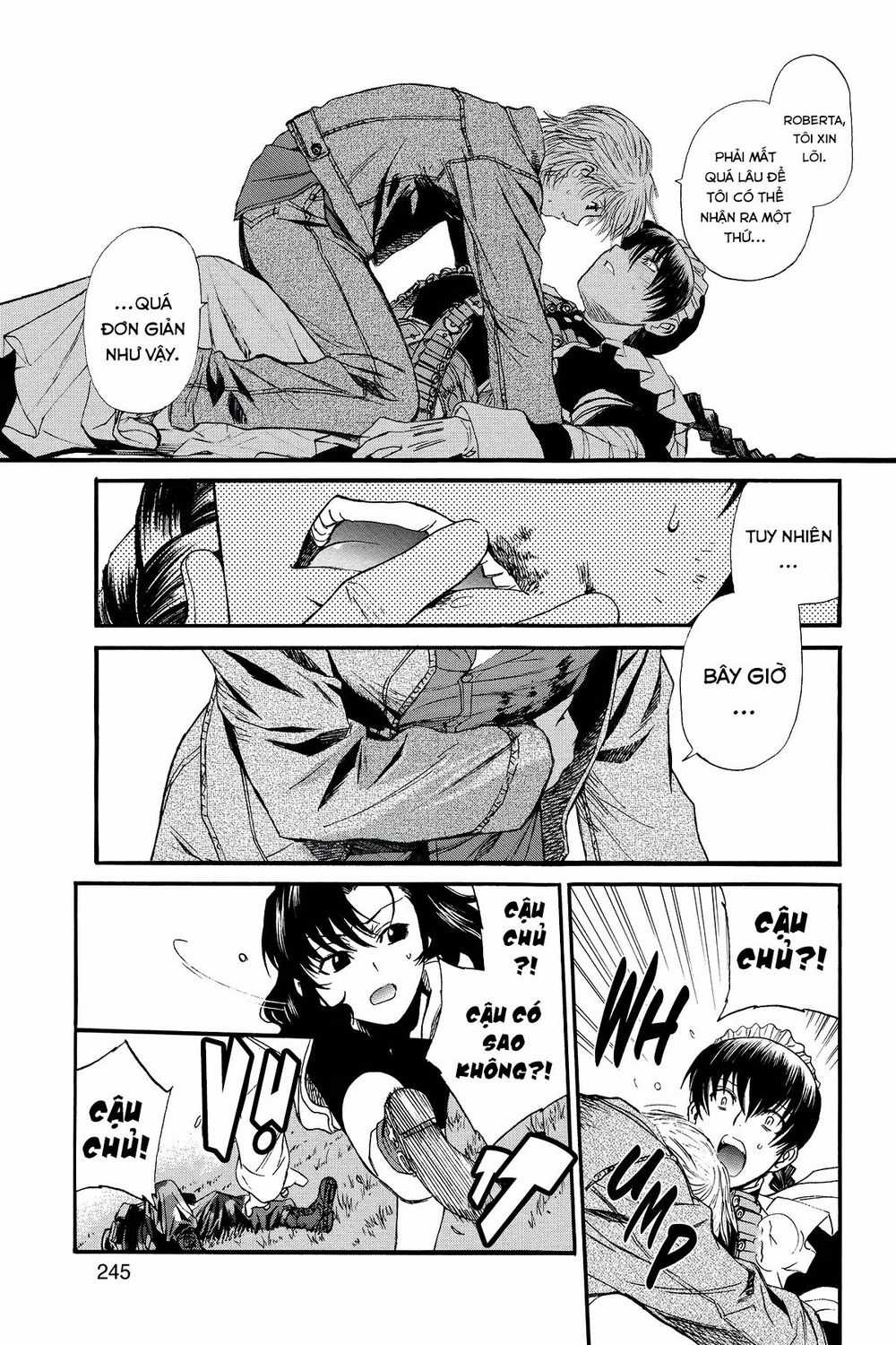 Hố Đen Chapter 76 trang 25