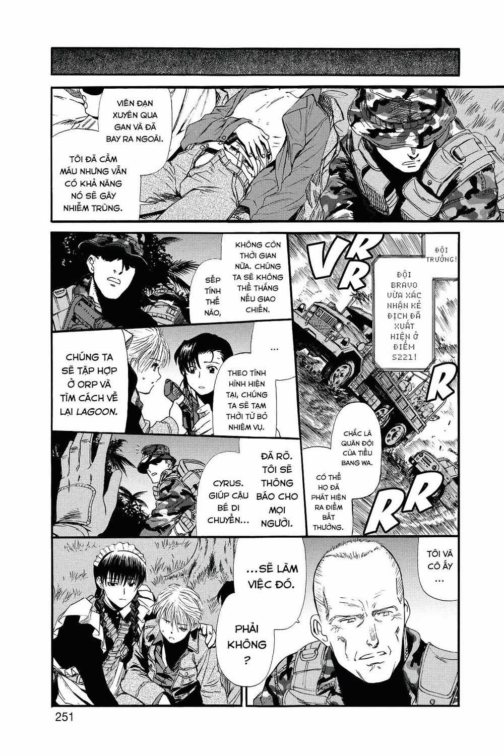 Hố Đen Chapter 76 trang 30