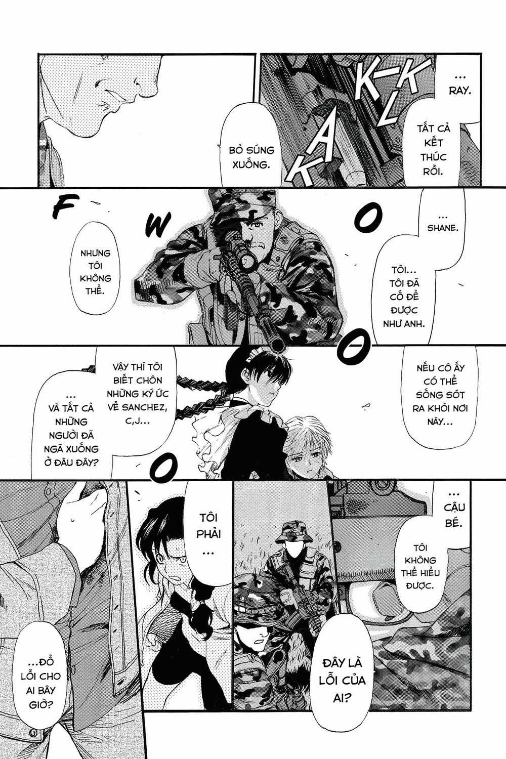 Hố Đen Chapter 76 trang 32