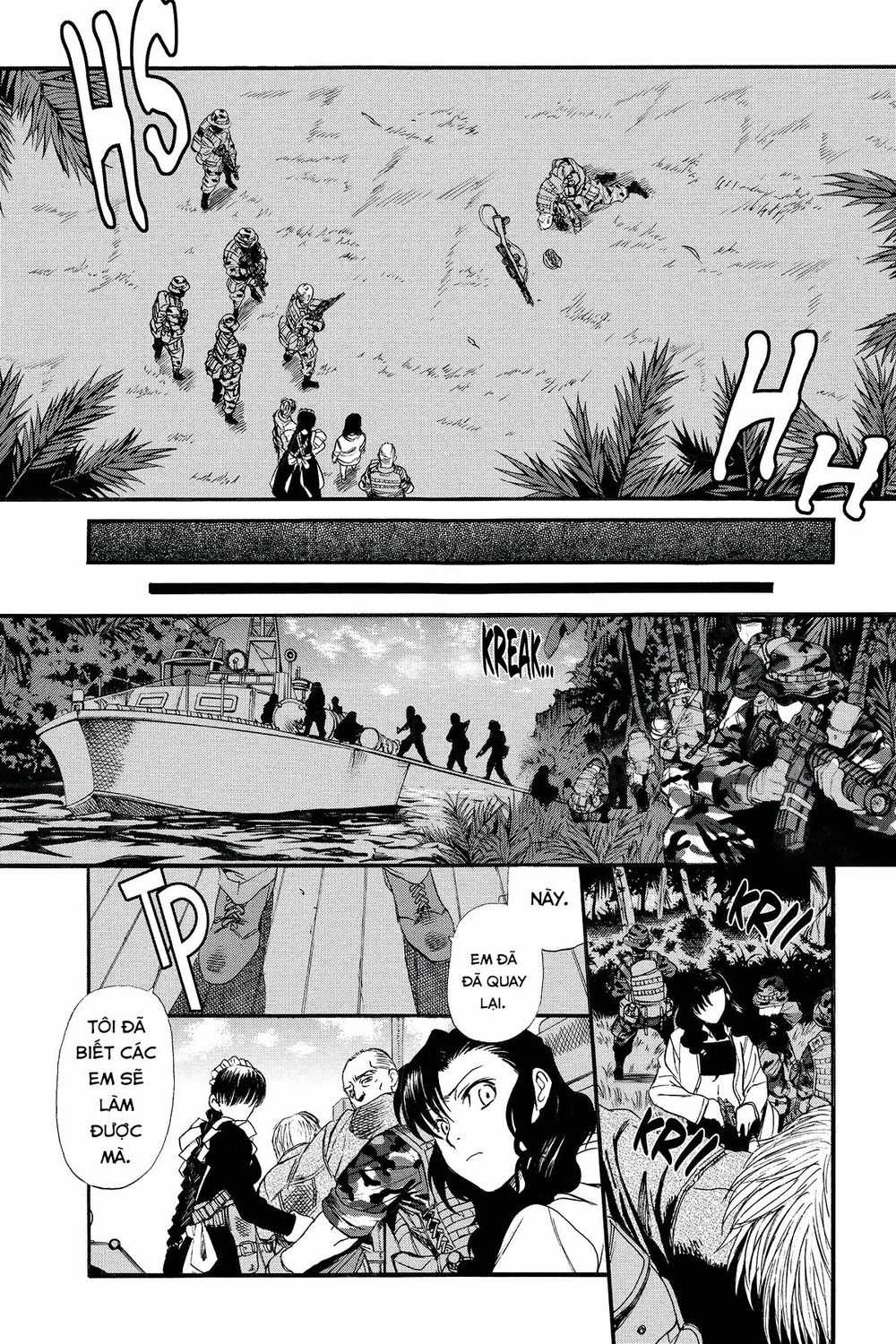 Hố Đen Chapter 76 trang 34