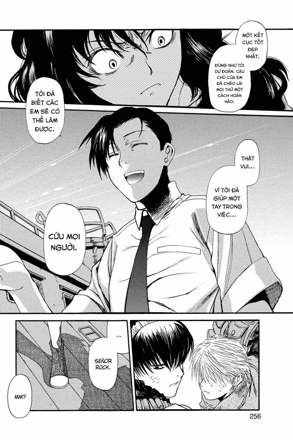 Hố Đen Chapter 76 trang 35