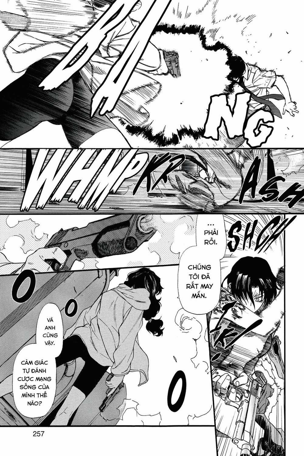 Hố Đen Chapter 76 trang 36