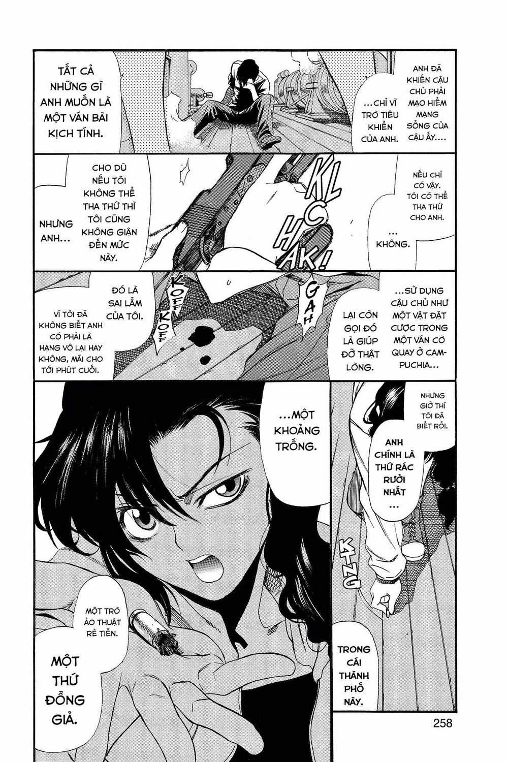 Hố Đen Chapter 76 trang 37