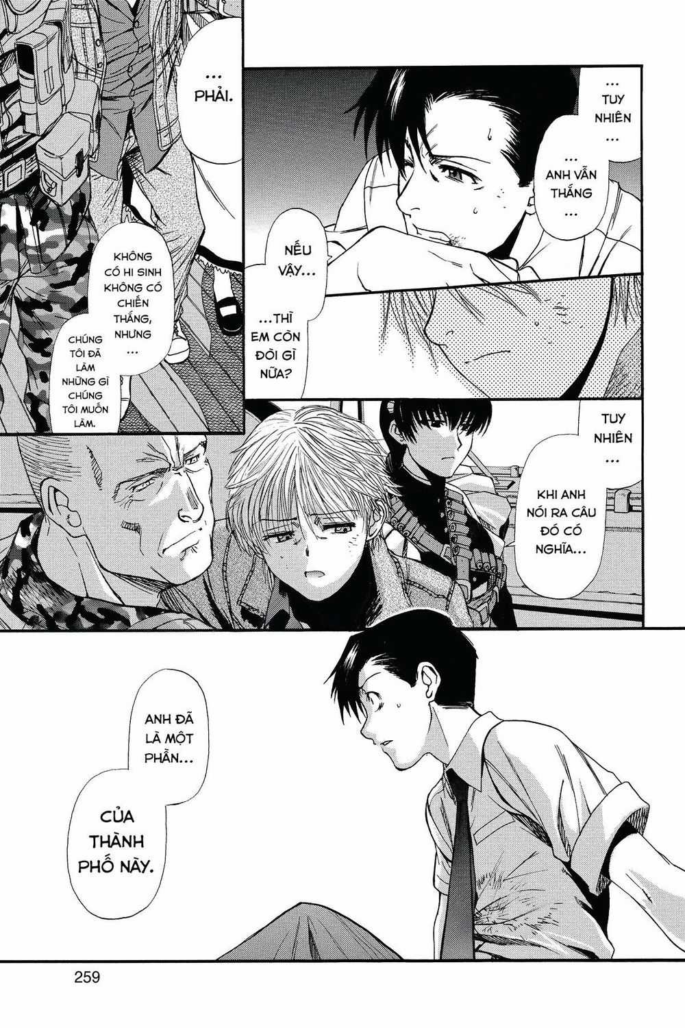 Hố Đen Chapter 76 trang 38