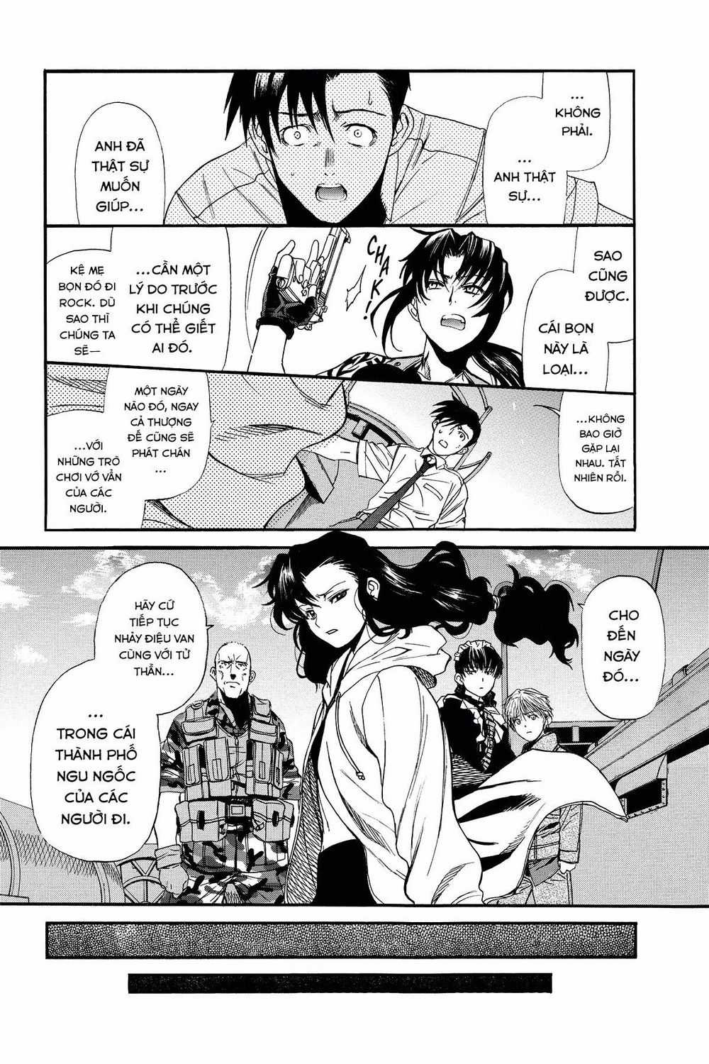 Hố Đen Chapter 76 trang 39