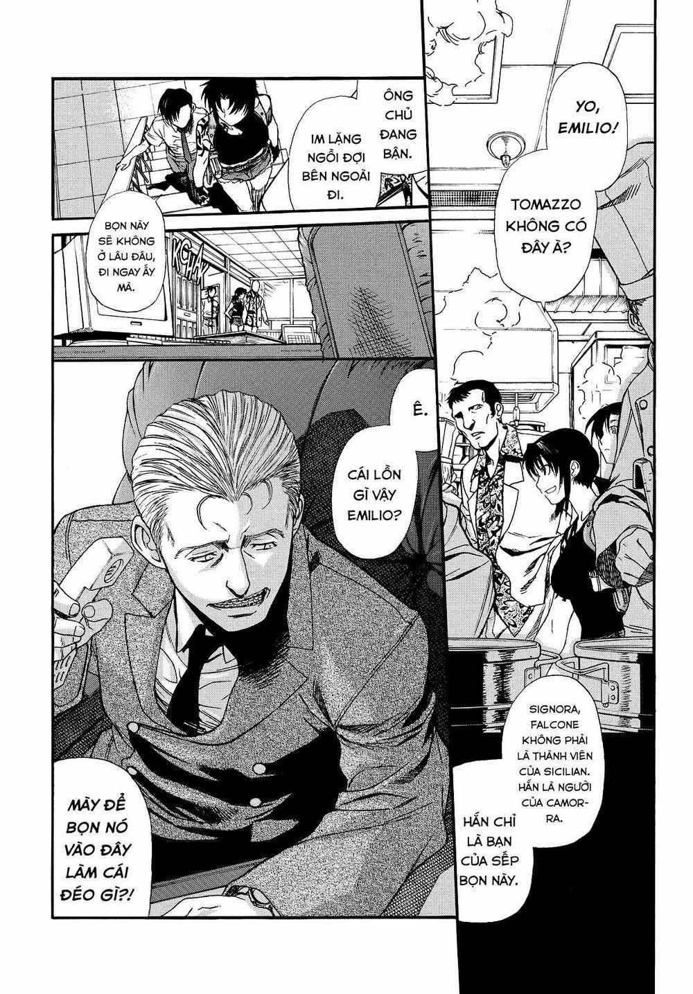 Hố Đen Chapter 79 trang 11