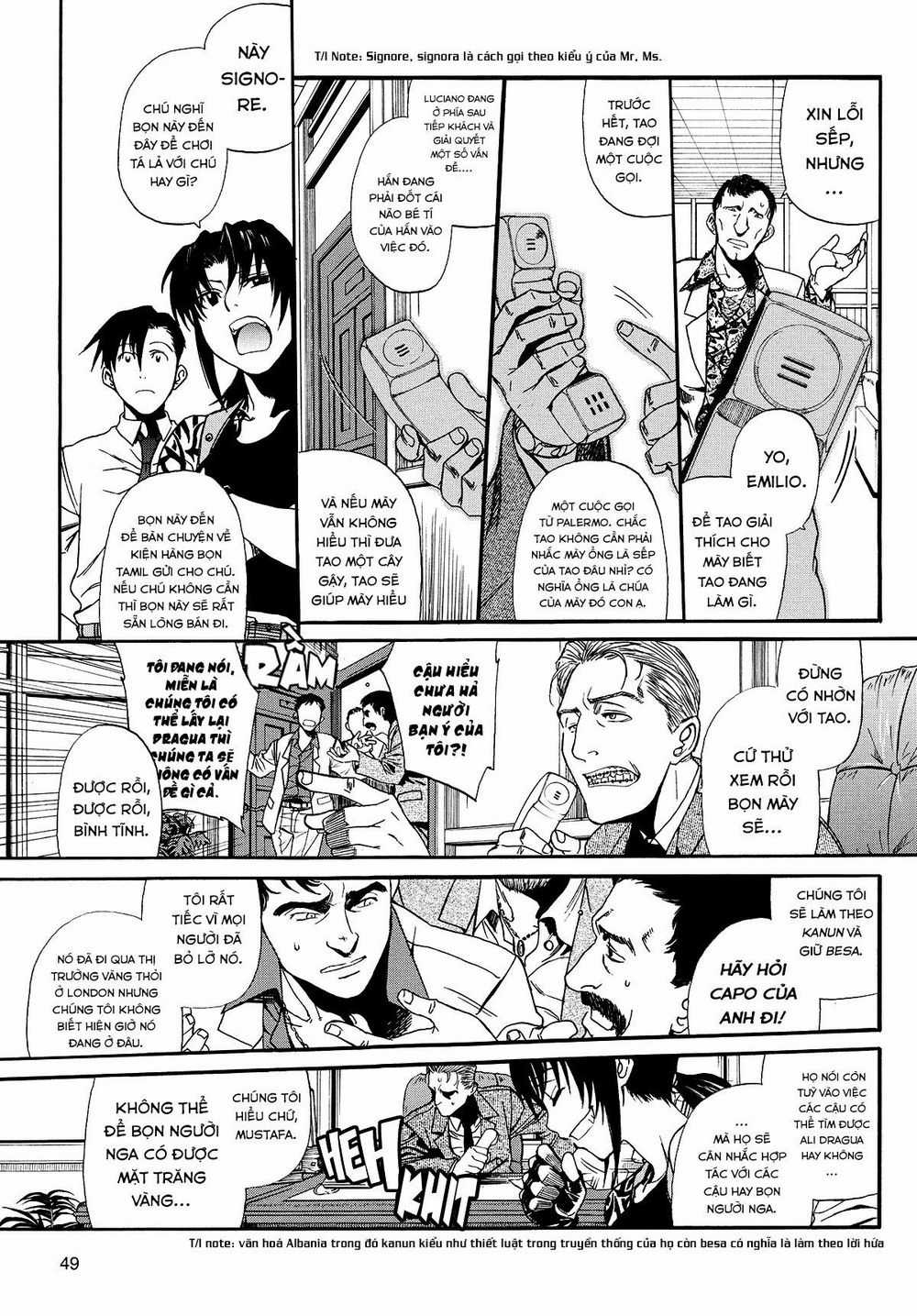 Hố Đen Chapter 79 trang 12