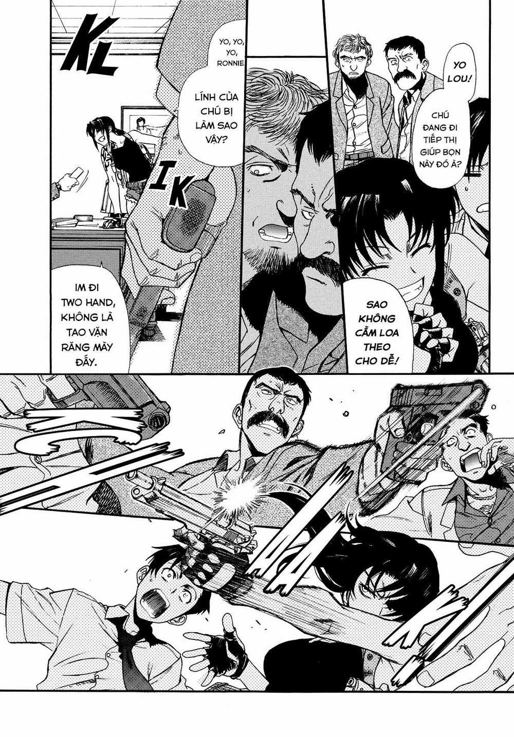 Hố Đen Chapter 79 trang 13