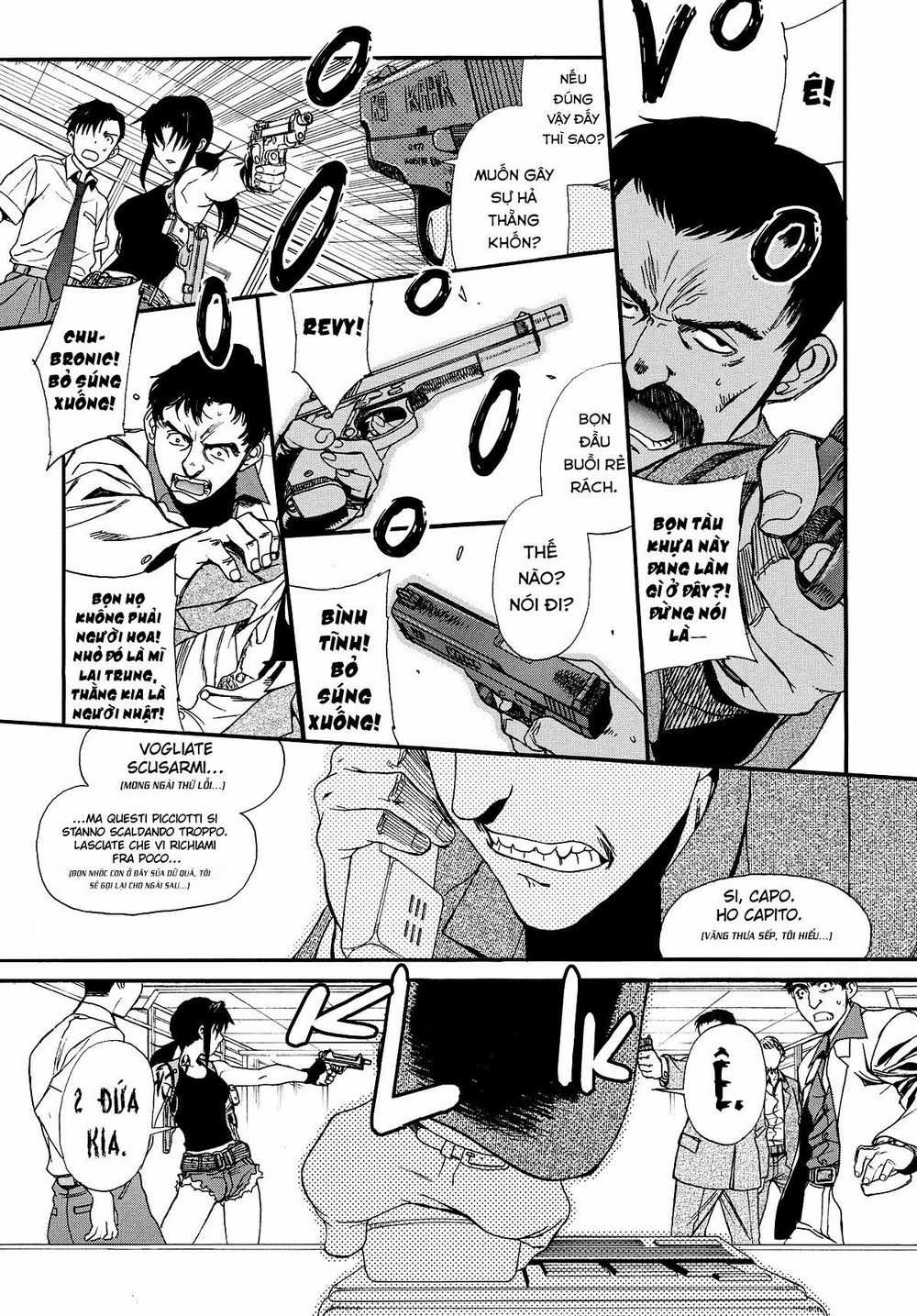 Hố Đen Chapter 79 trang 14