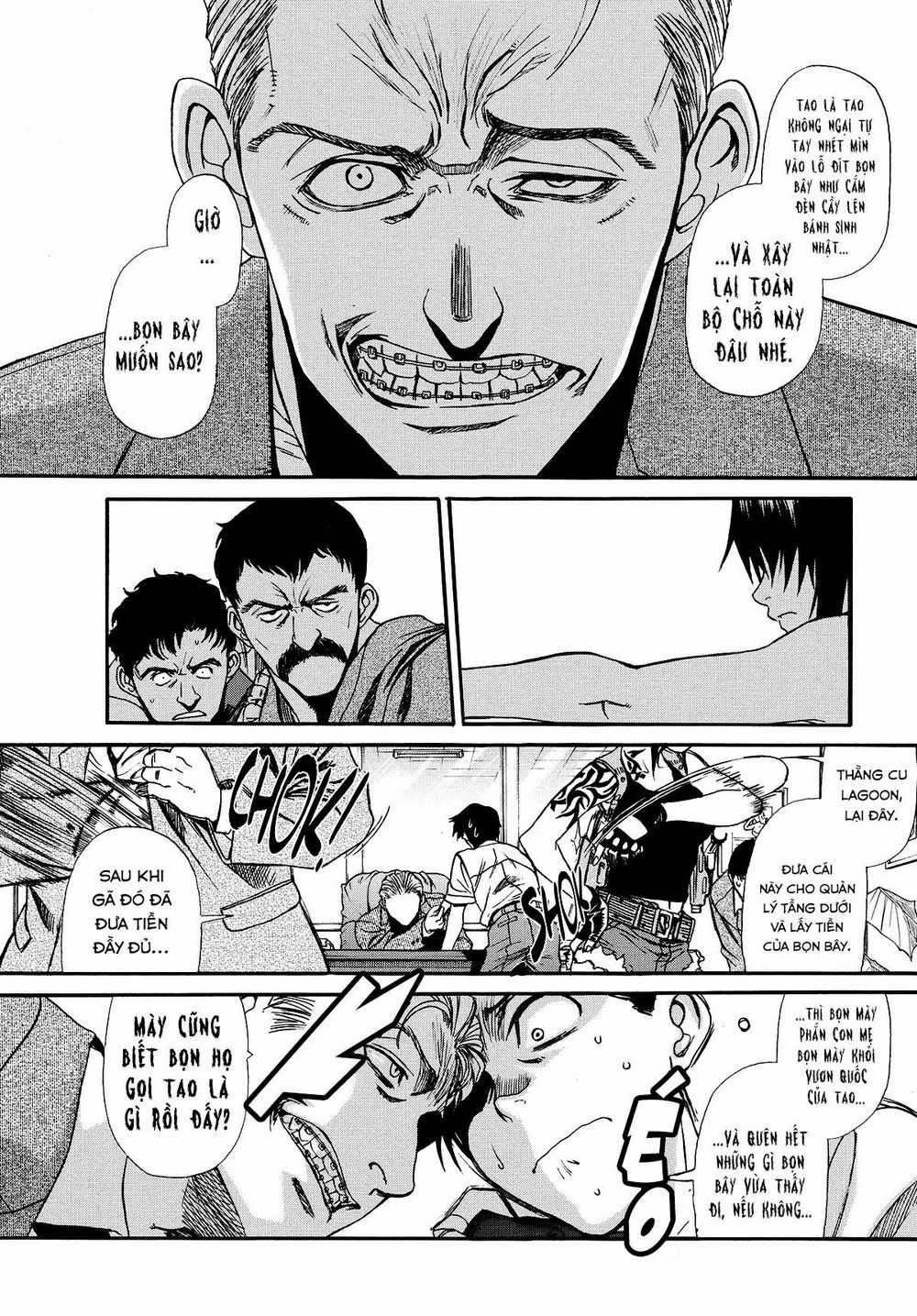 Hố Đen Chapter 79 trang 15