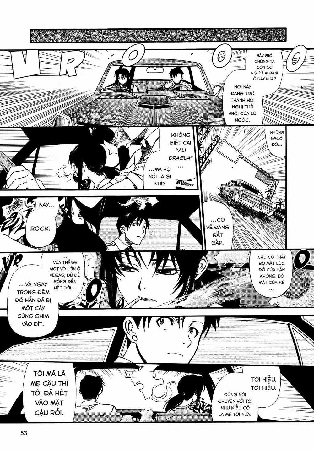 Hố Đen Chapter 79 trang 16