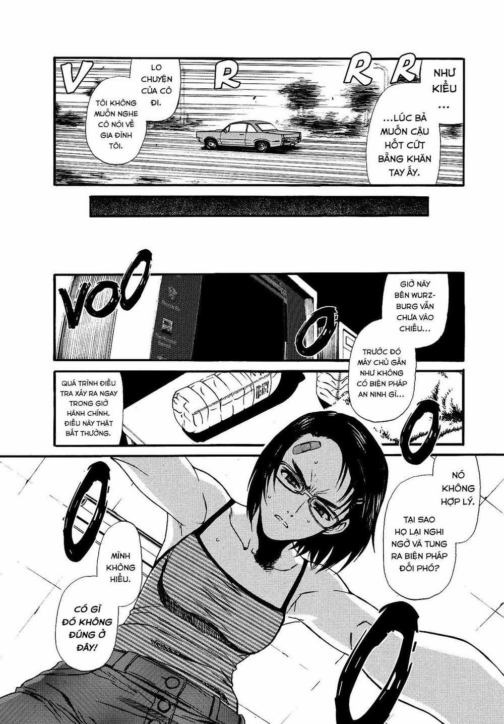 Hố Đen Chapter 79 trang 17