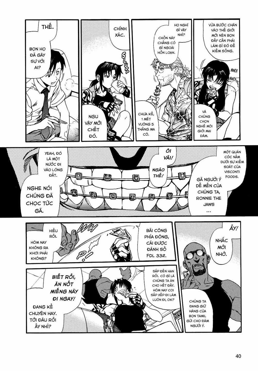 Hố Đen Chapter 79 trang 3