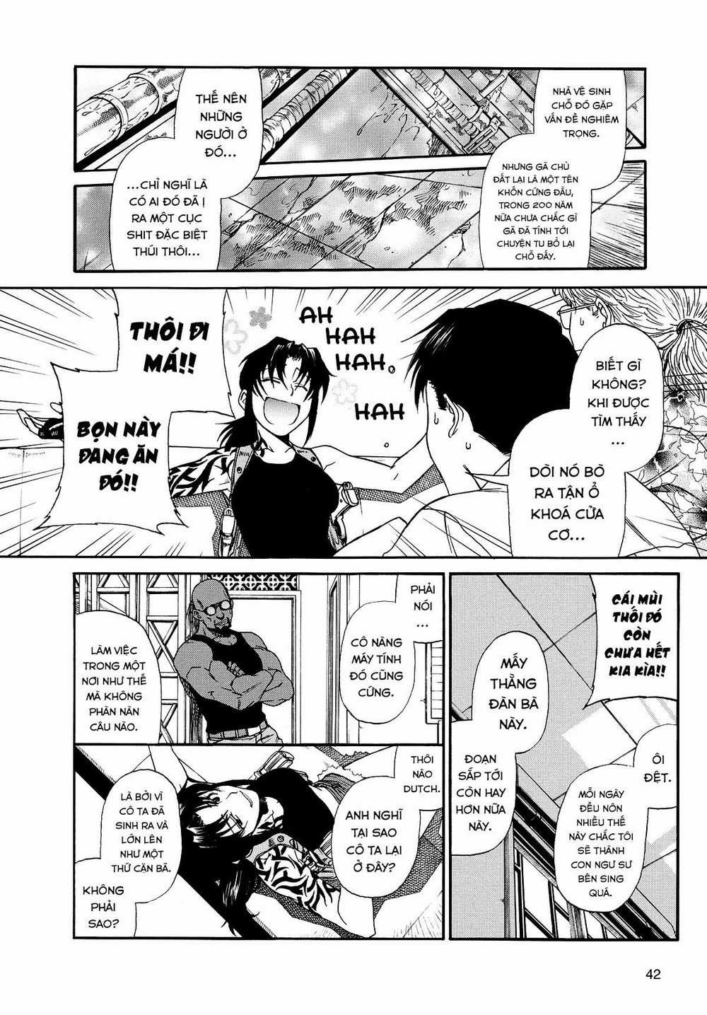 Hố Đen Chapter 79 trang 5