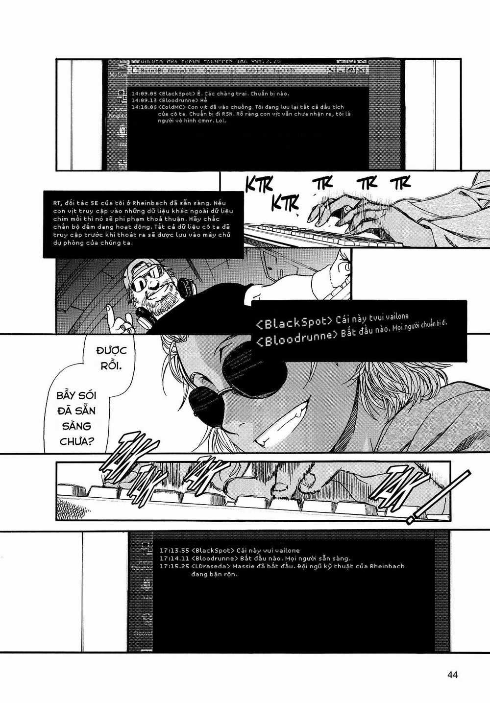 Hố Đen Chapter 79 trang 7