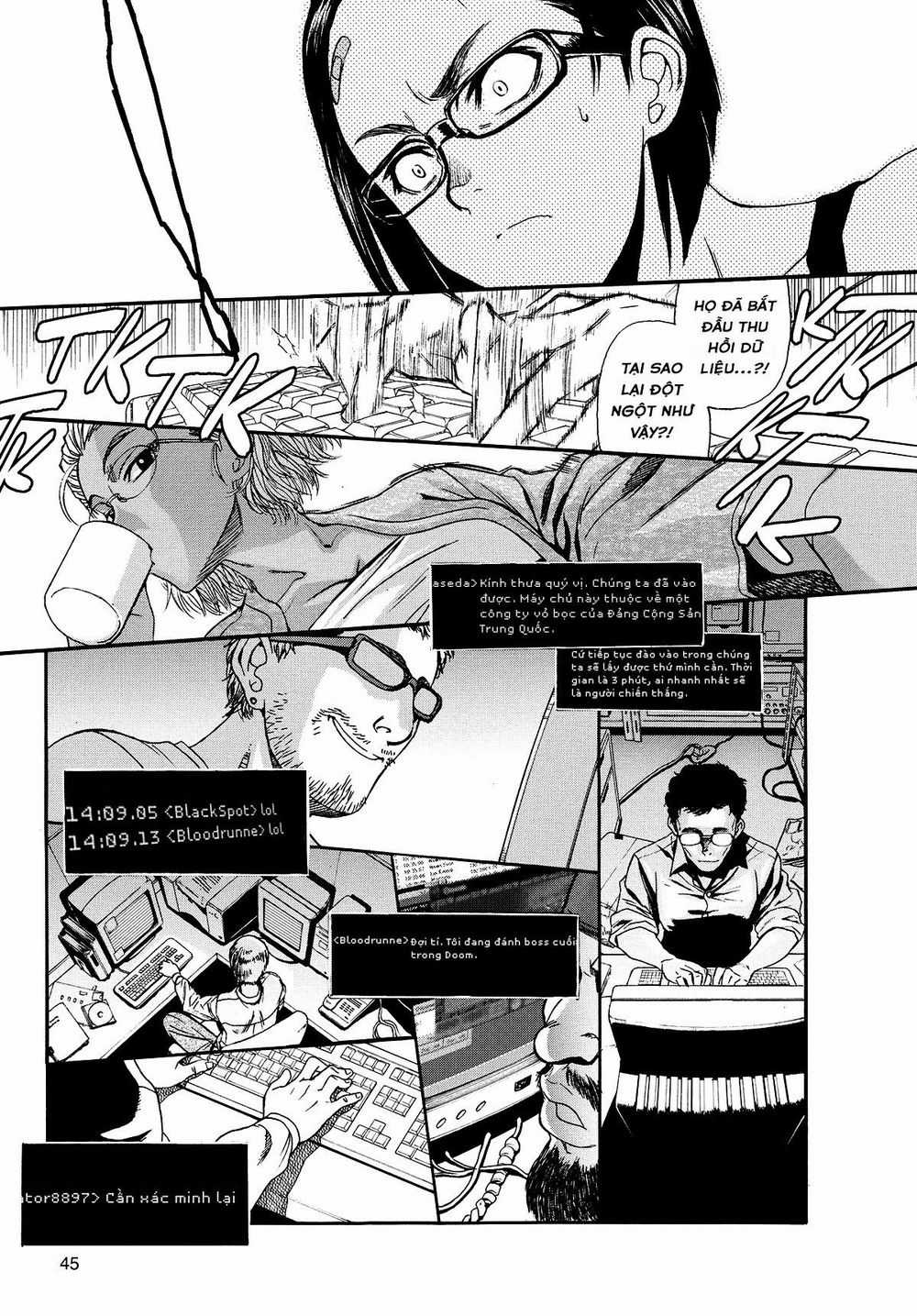 Hố Đen Chapter 79 trang 8