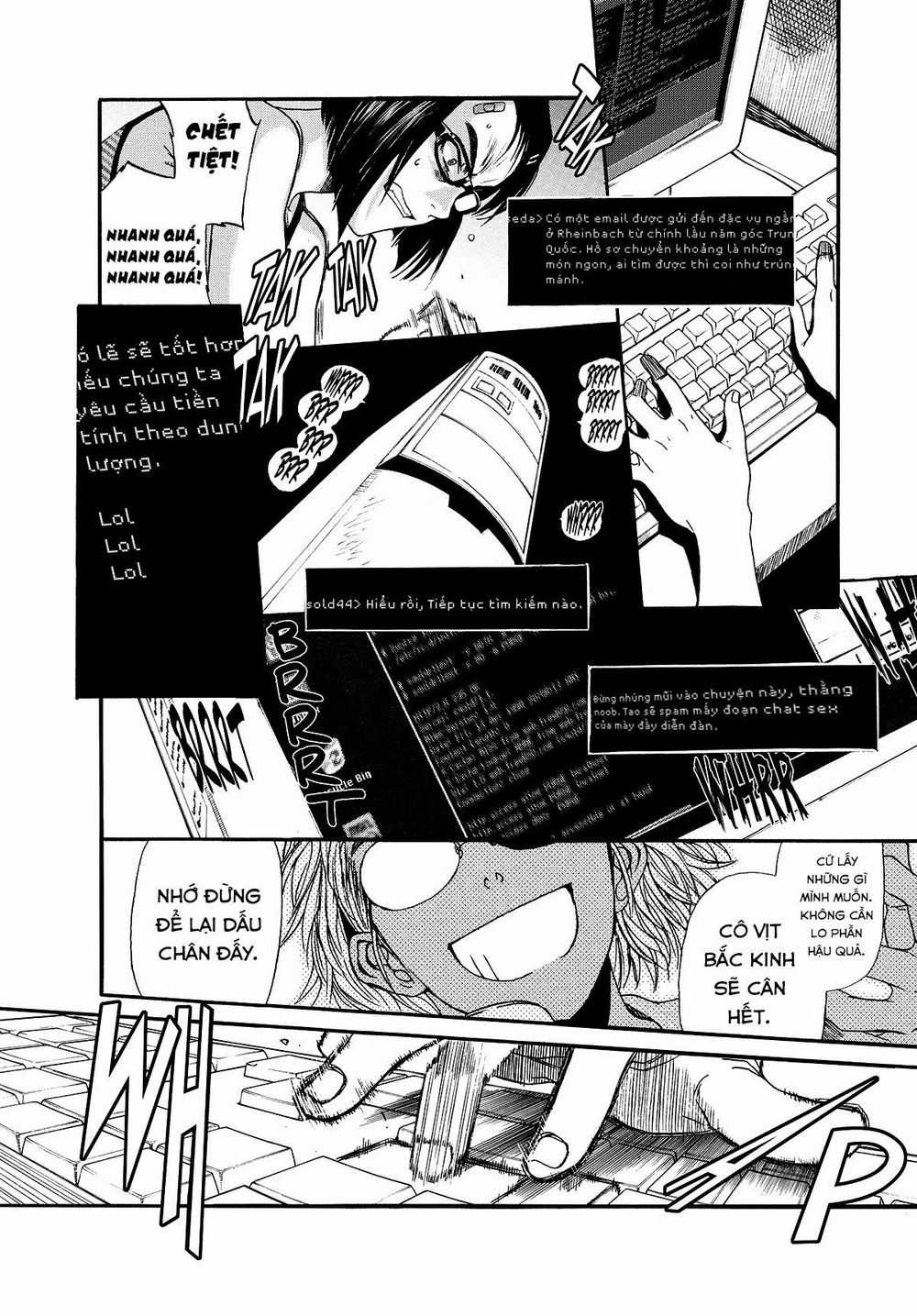 Hố Đen Chapter 79 trang 9