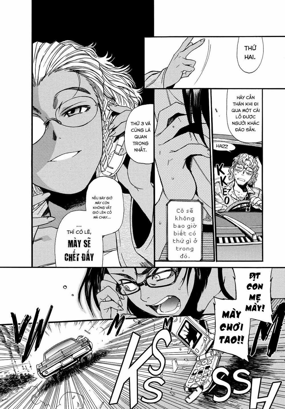 Hố Đen Chapter 80 trang 13