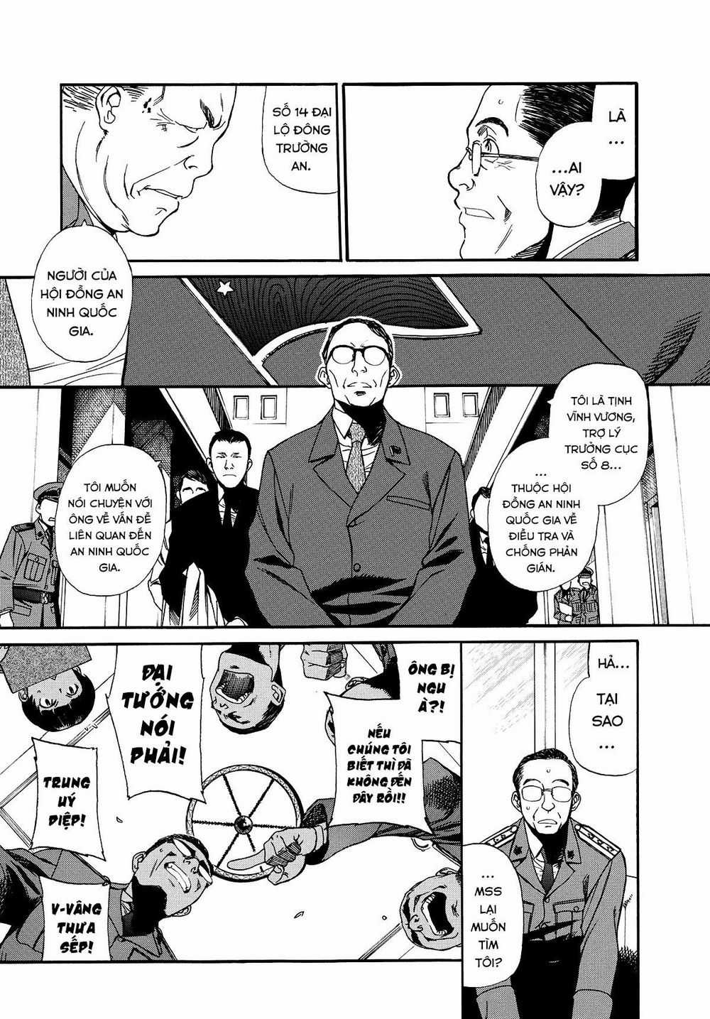 Hố Đen Chapter 80 trang 4