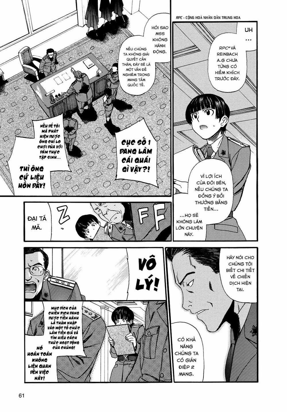 Hố Đen Chapter 80 trang 8