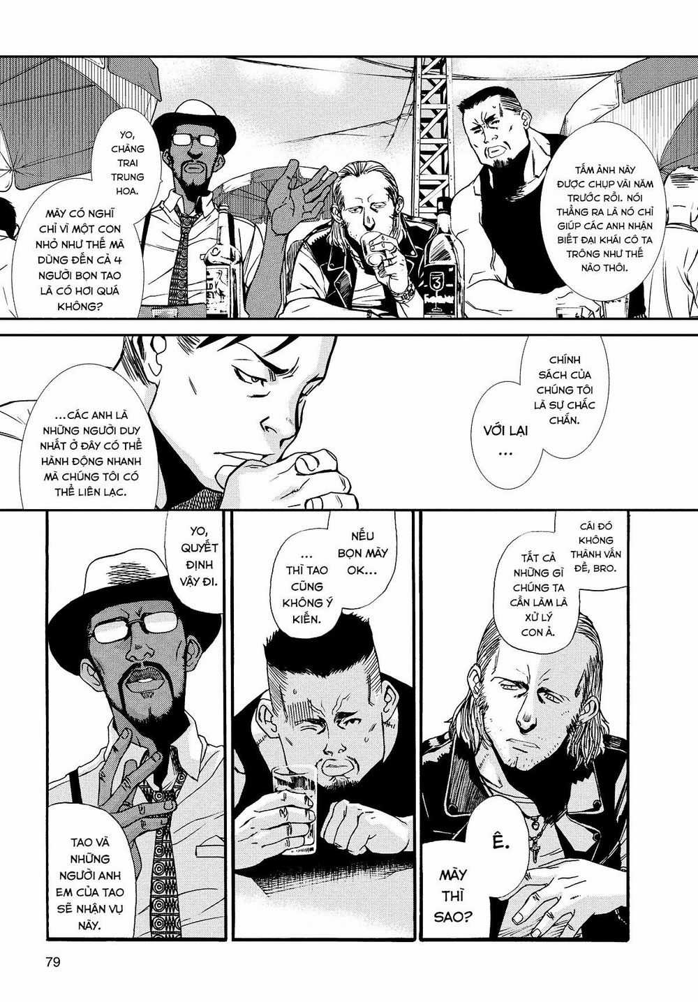 Hố Đen Chapter 81 trang 10