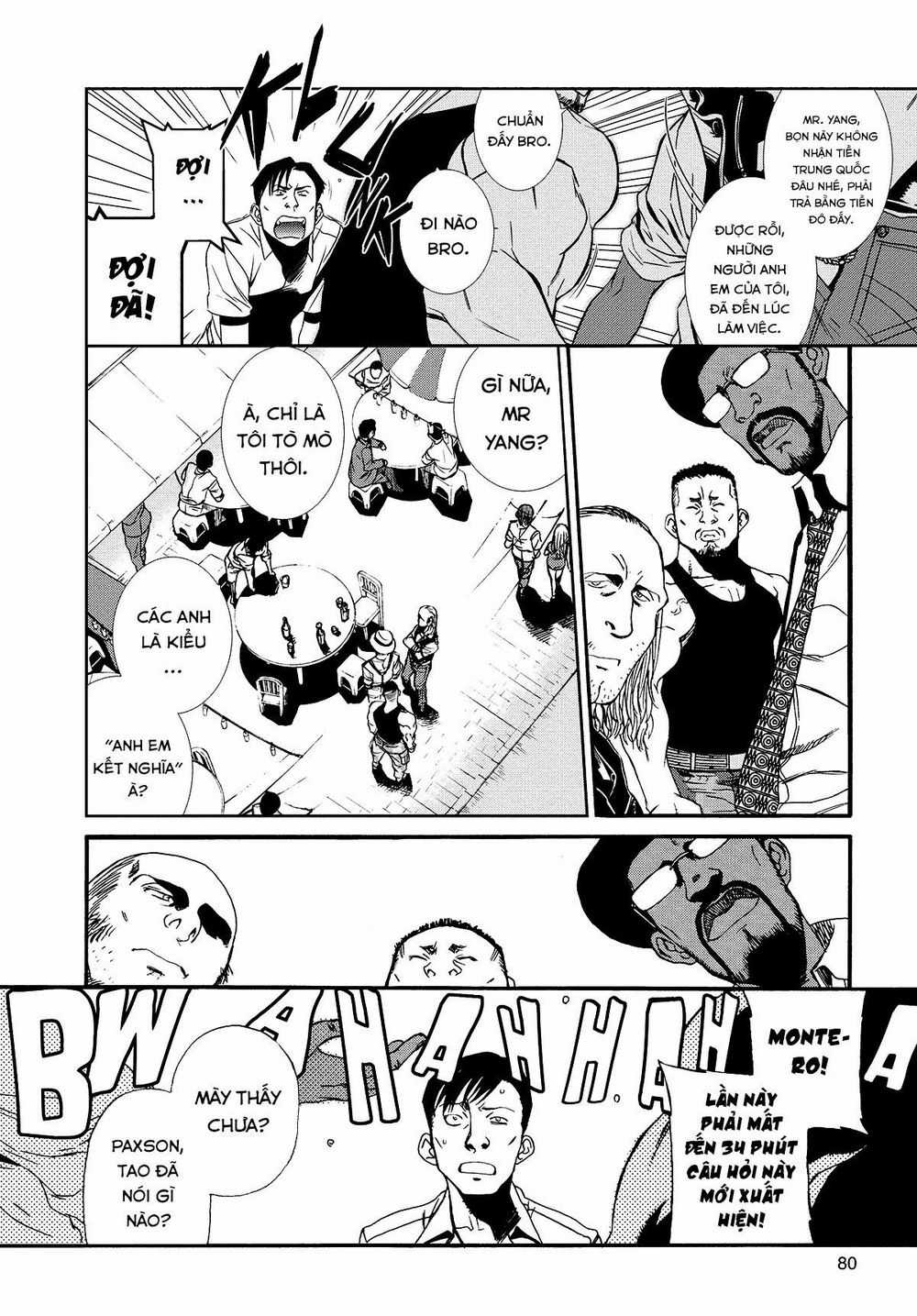 Hố Đen Chapter 81 trang 11