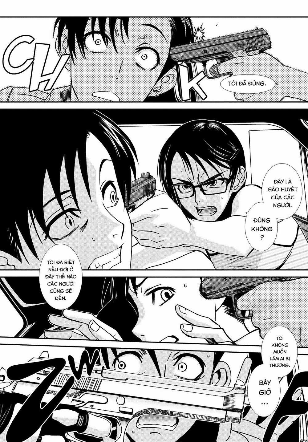 Hố Đen Chapter 81 trang 15