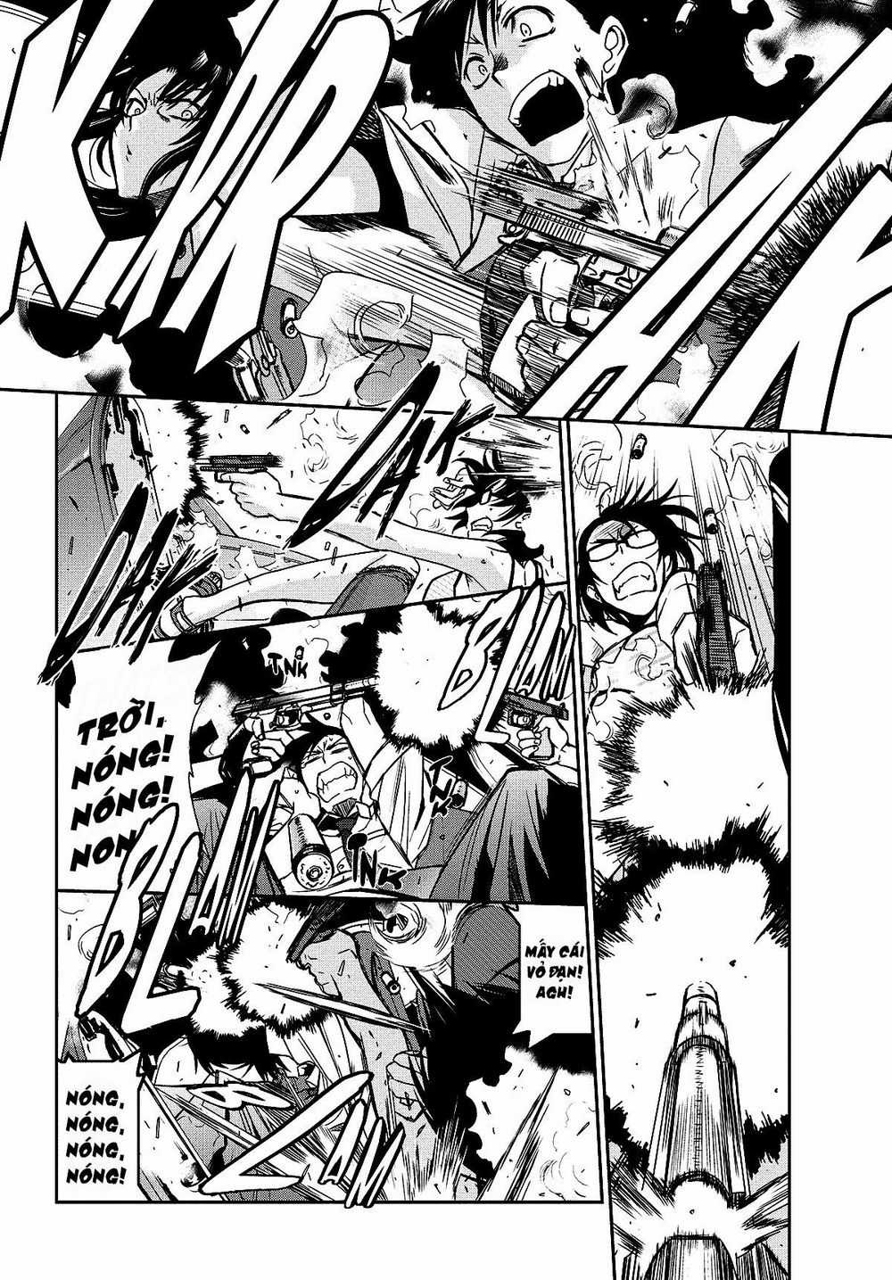 Hố Đen Chapter 81 trang 16