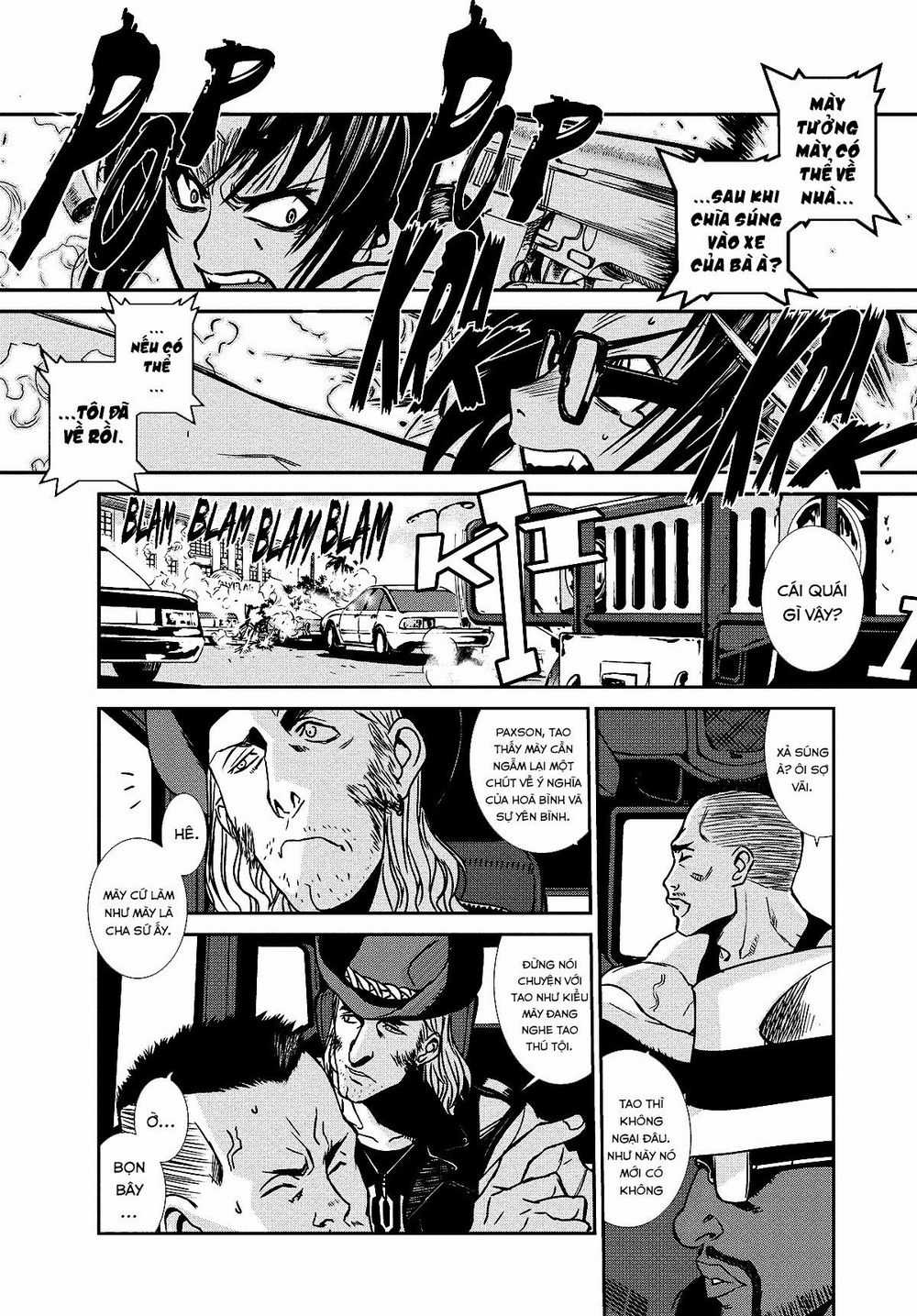 Hố Đen Chapter 81 trang 17