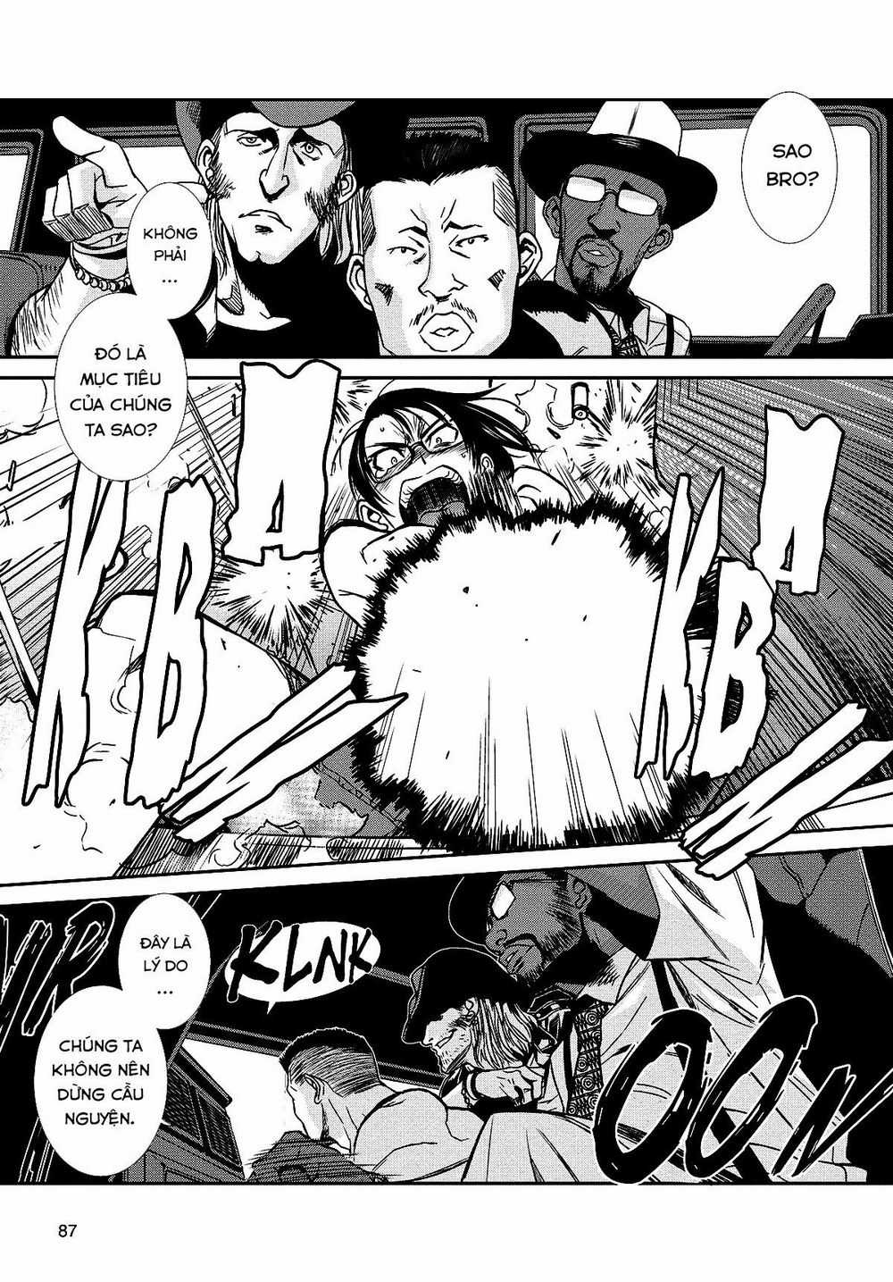 Hố Đen Chapter 81 trang 18