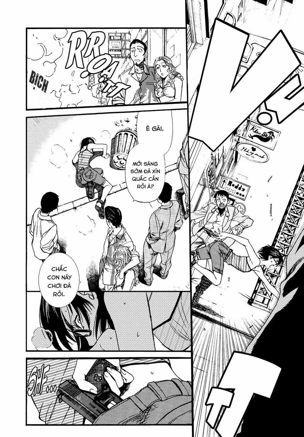 Hố Đen Chapter 81 trang 3