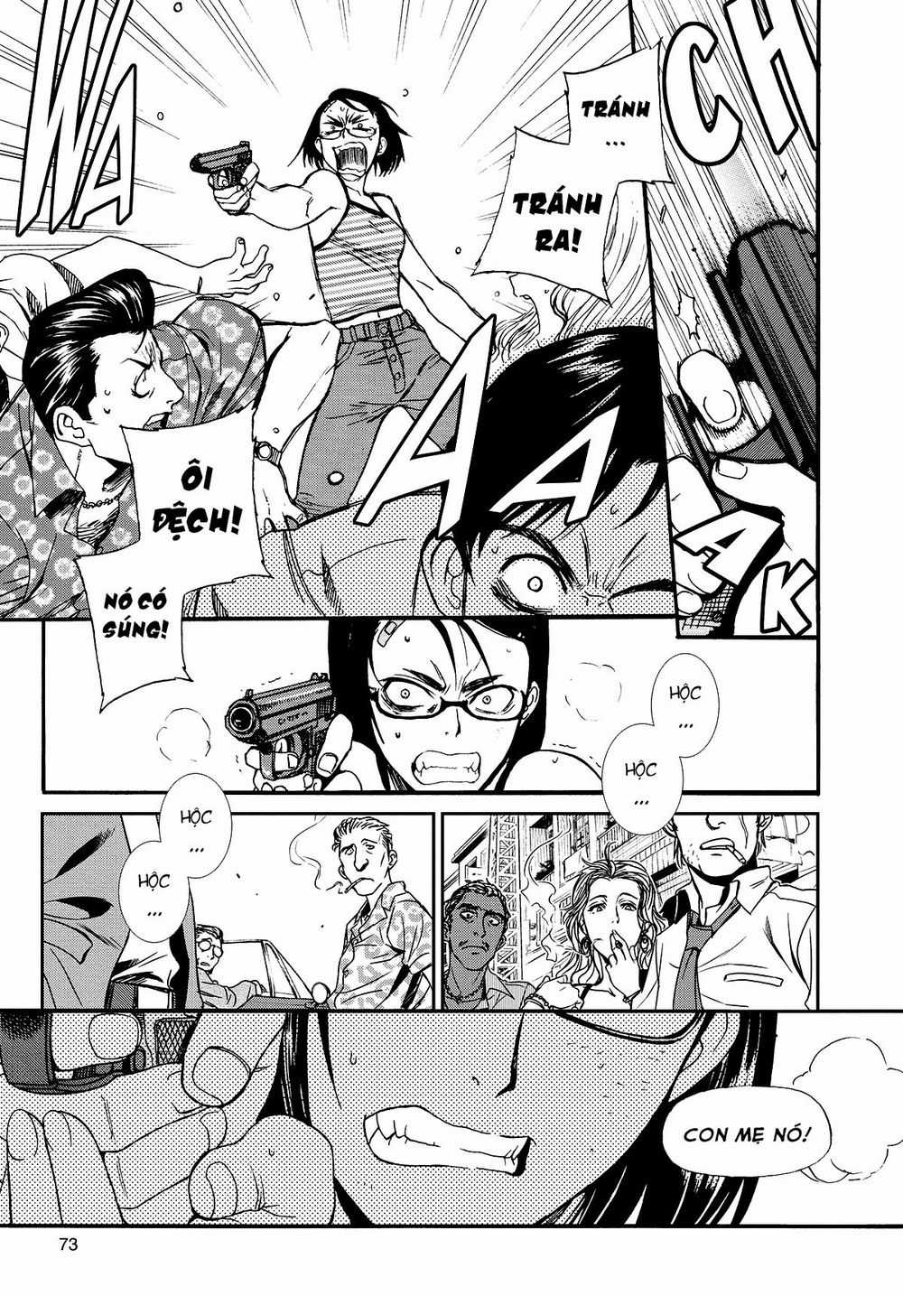 Hố Đen Chapter 81 trang 4