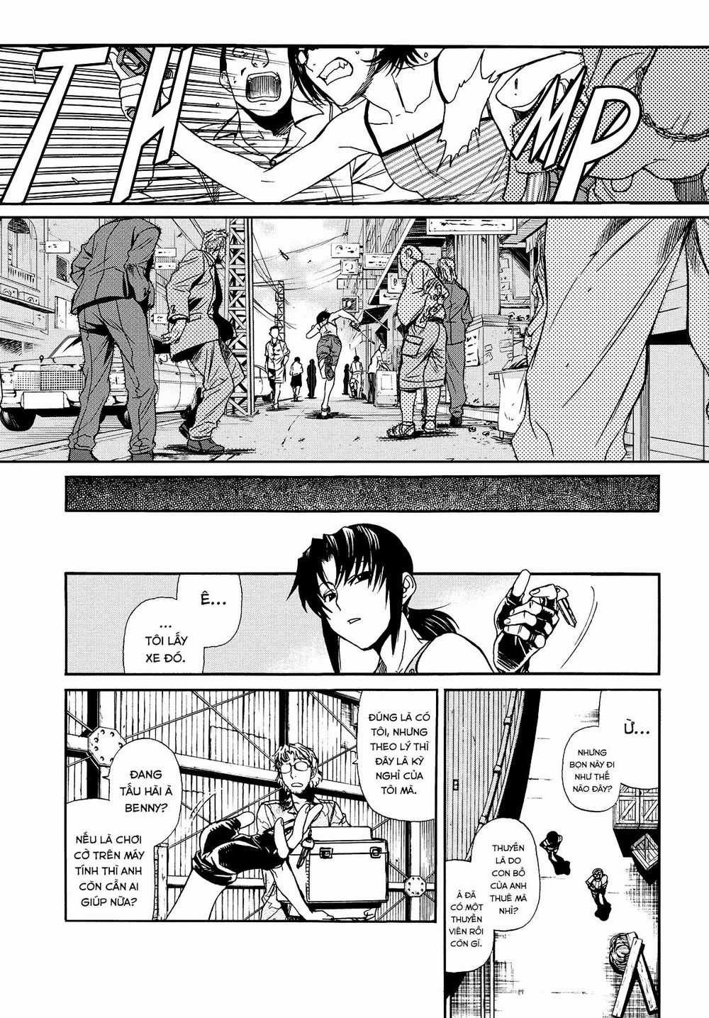 Hố Đen Chapter 81 trang 5