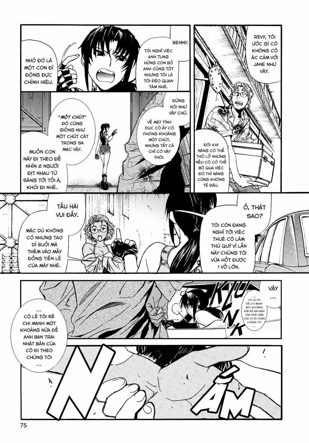 Hố Đen Chapter 81 trang 6