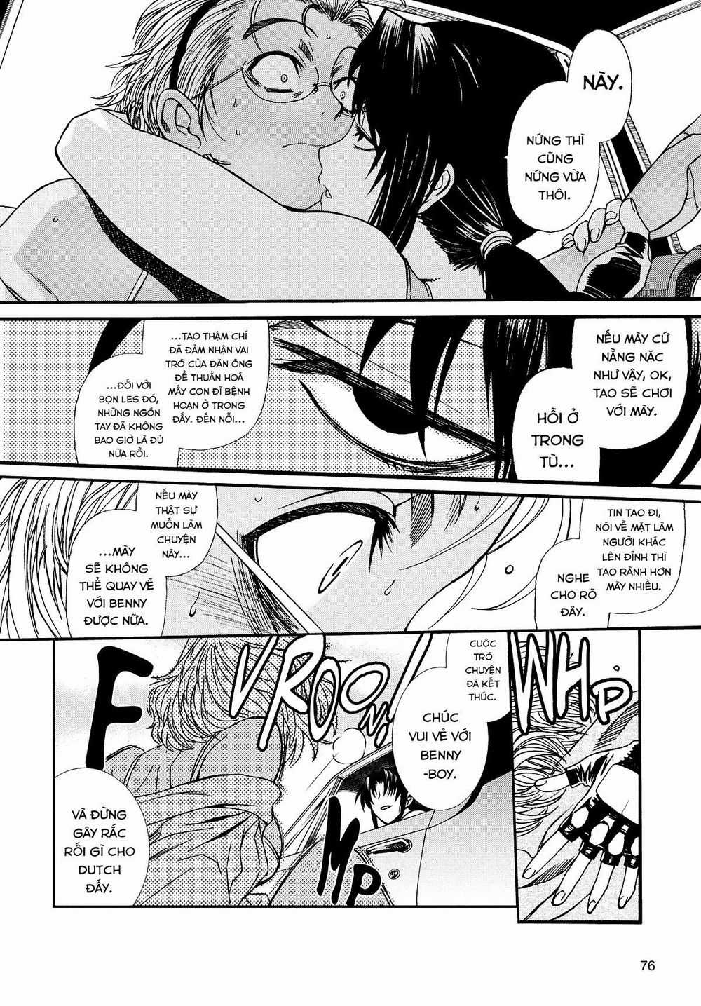 Hố Đen Chapter 81 trang 7