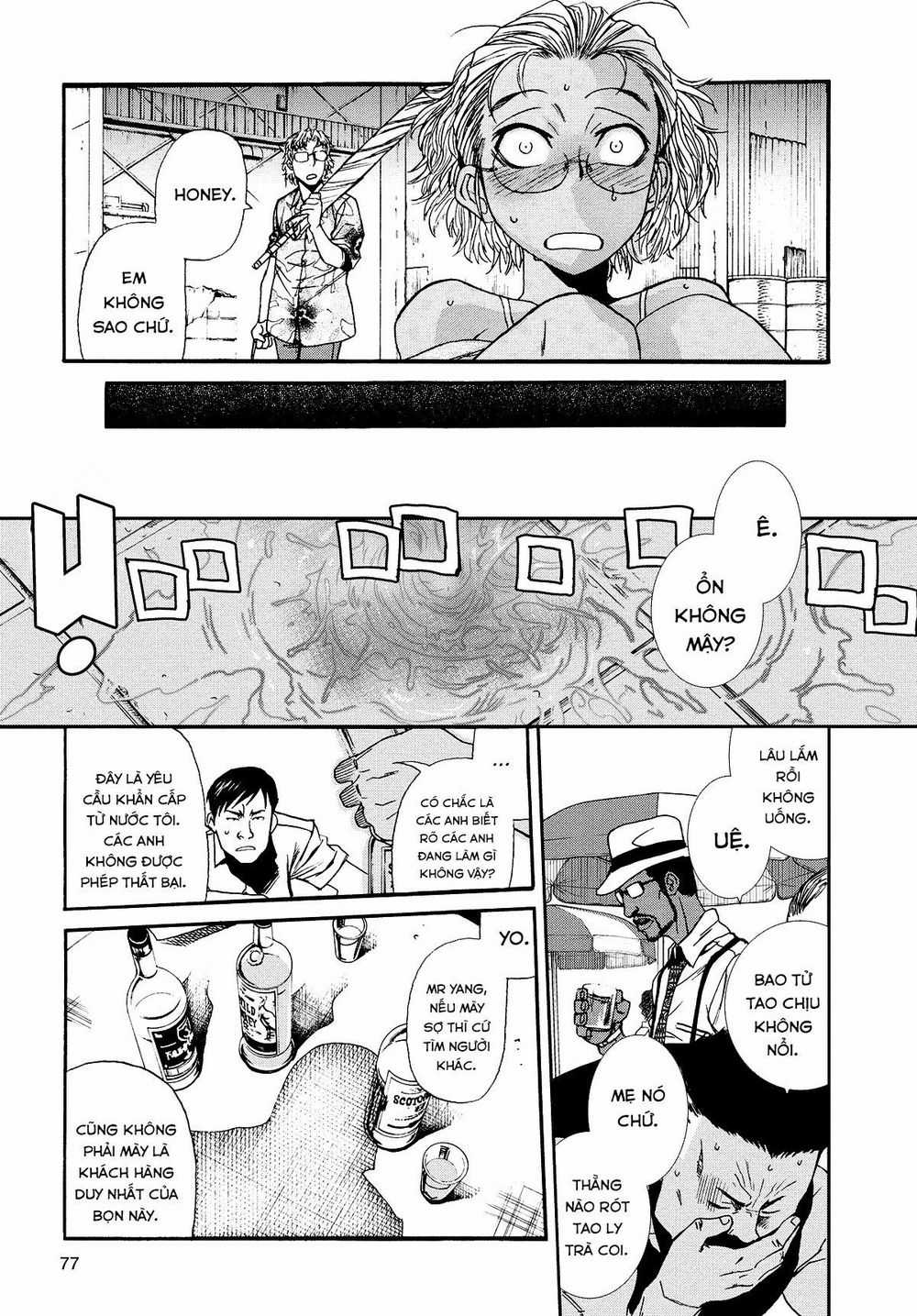 Hố Đen Chapter 81 trang 8