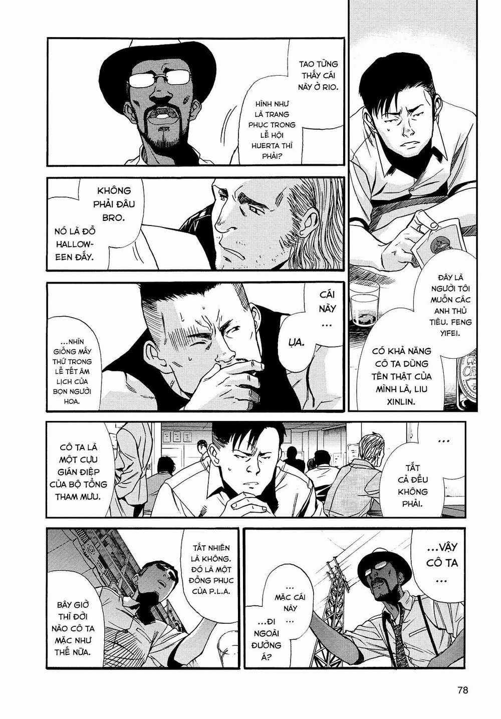 Hố Đen Chapter 81 trang 9