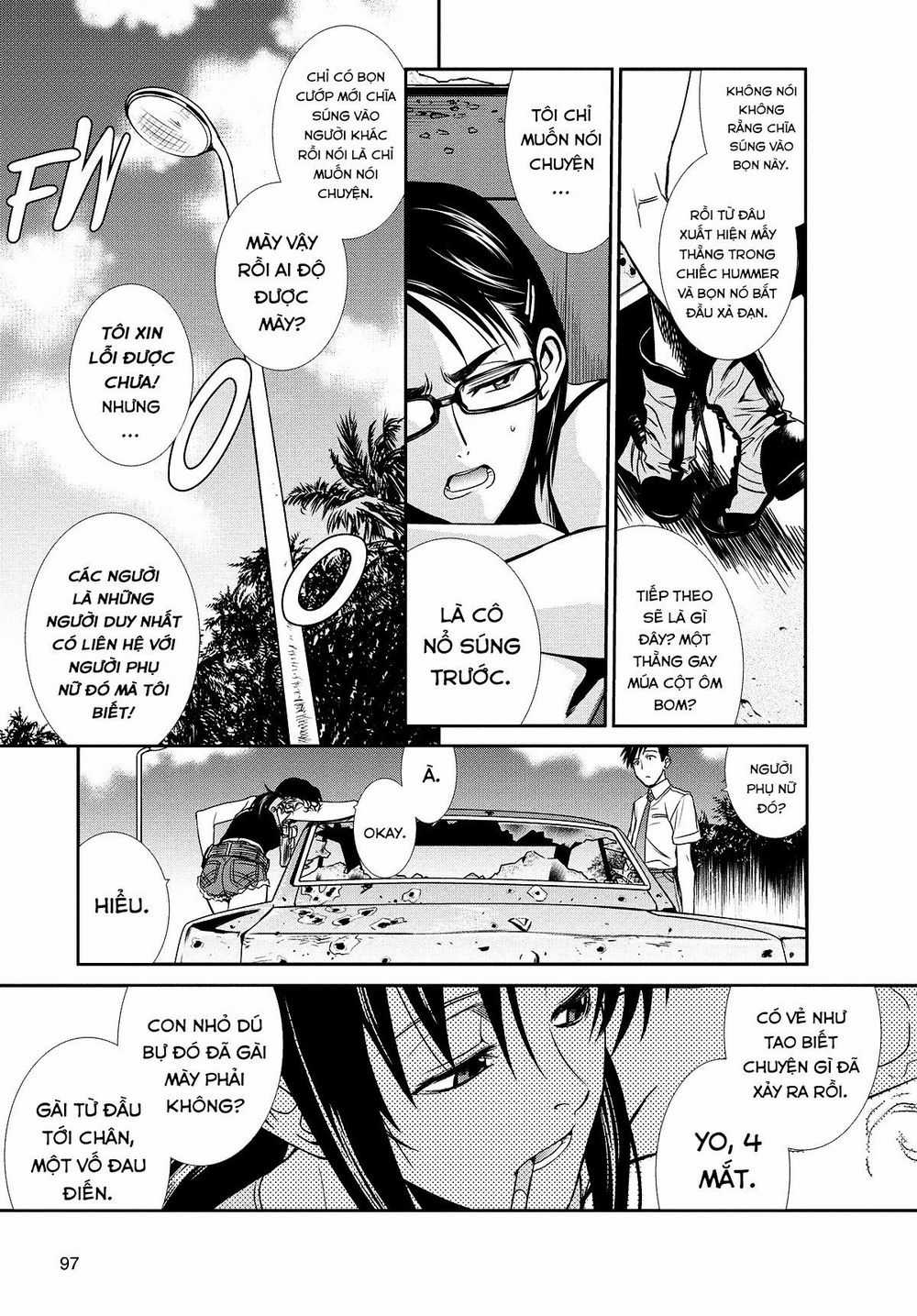 Hố Đen Chapter 82 trang 10