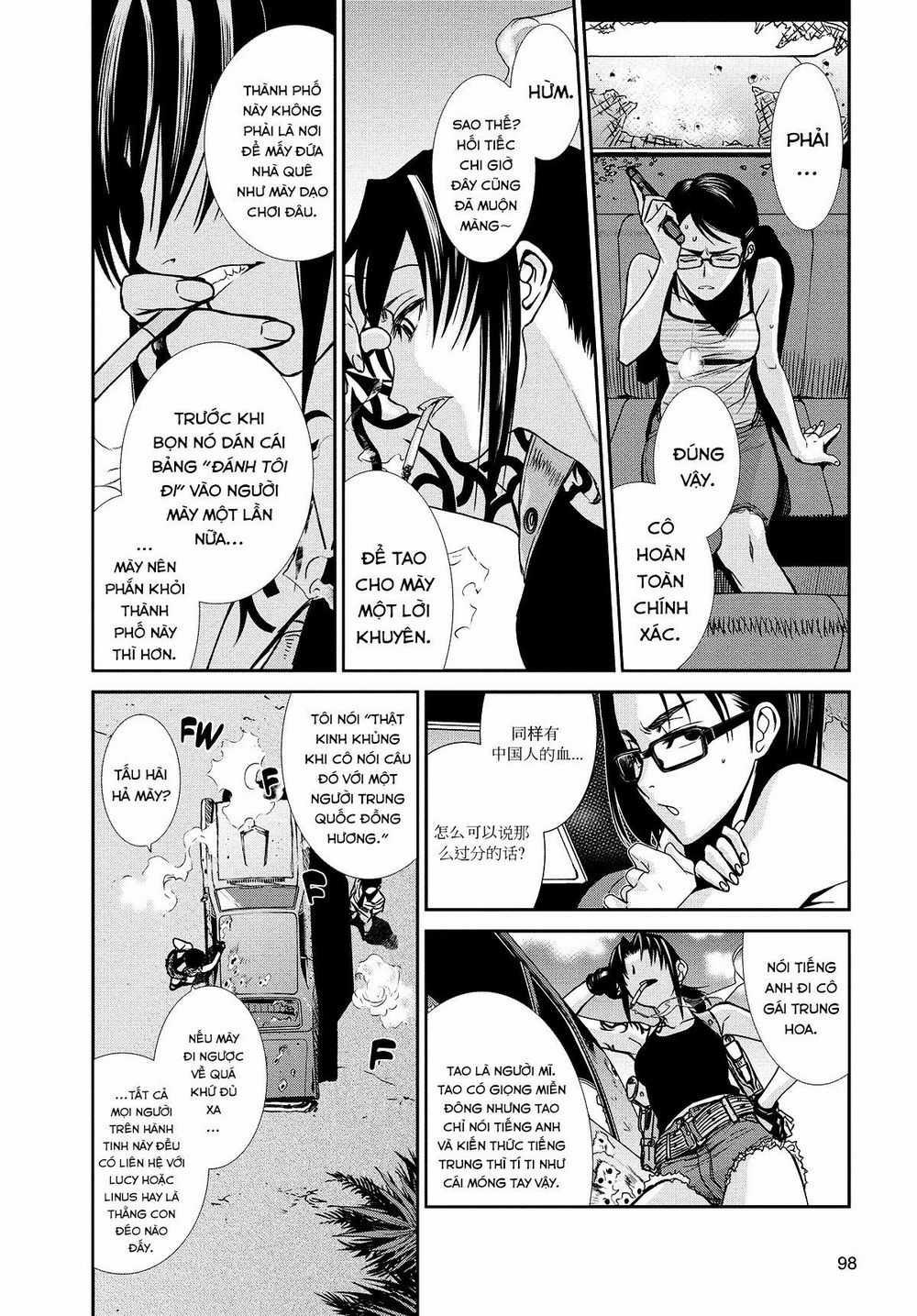 Hố Đen Chapter 82 trang 11