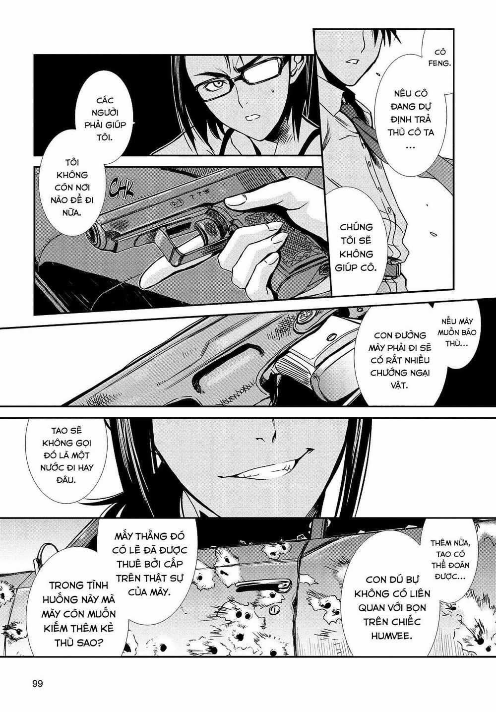 Hố Đen Chapter 82 trang 12