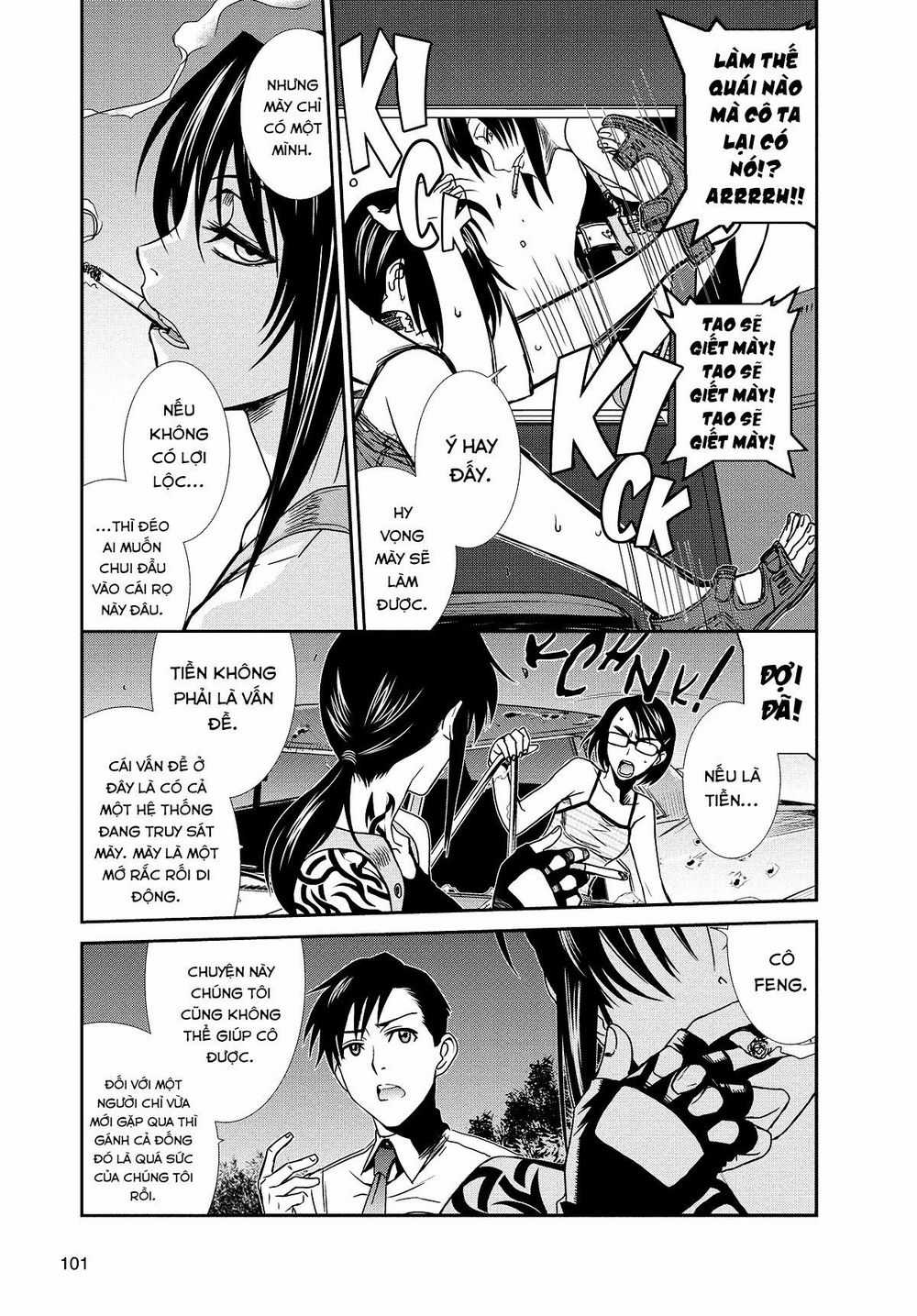 Hố Đen Chapter 82 trang 14