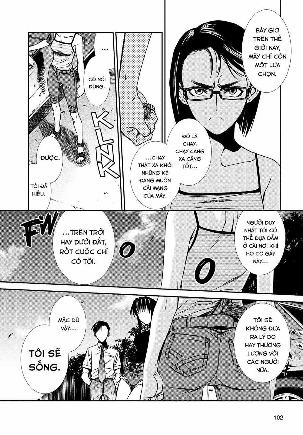 Hố Đen Chapter 82 trang 15