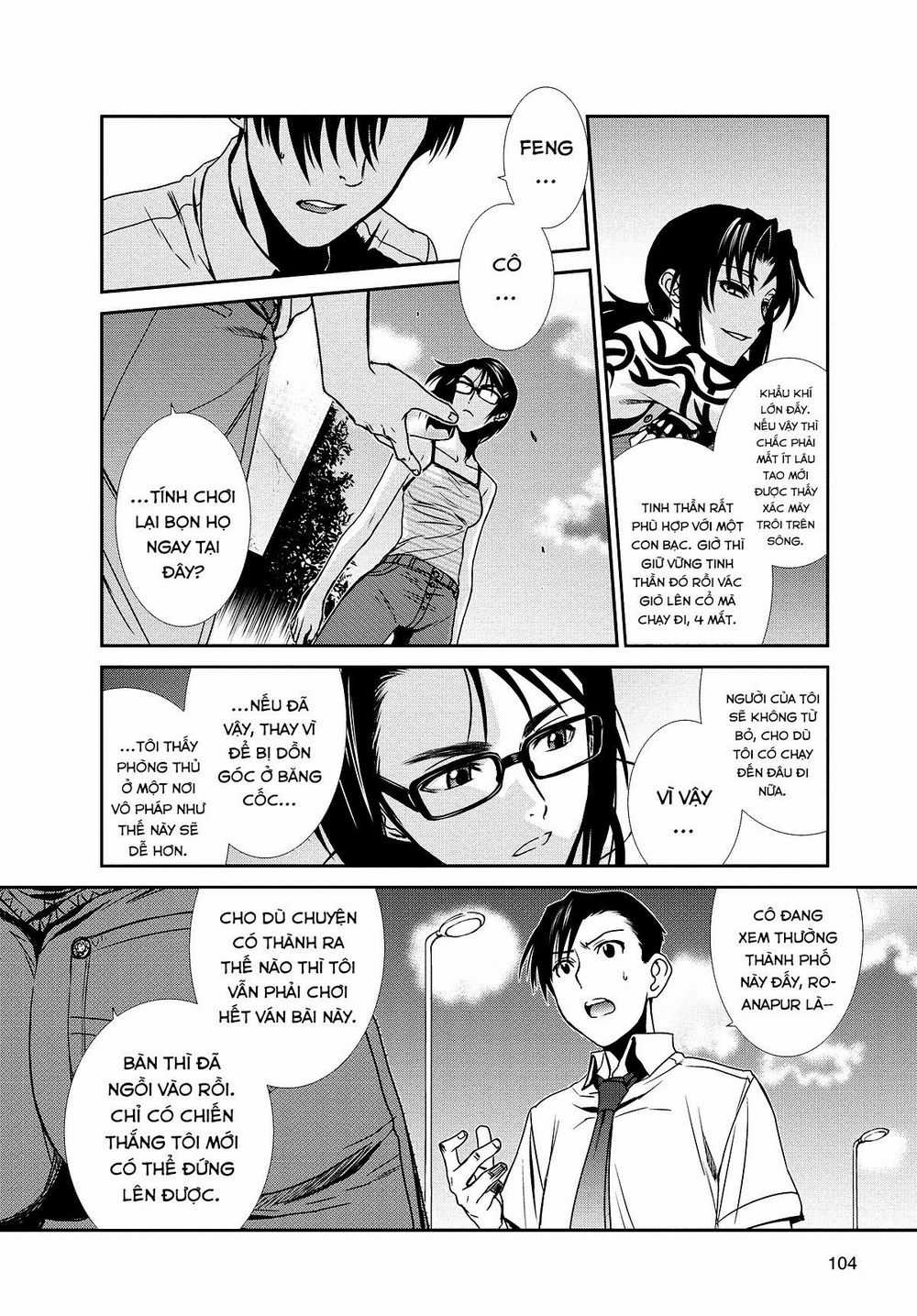 Hố Đen Chapter 82 trang 17