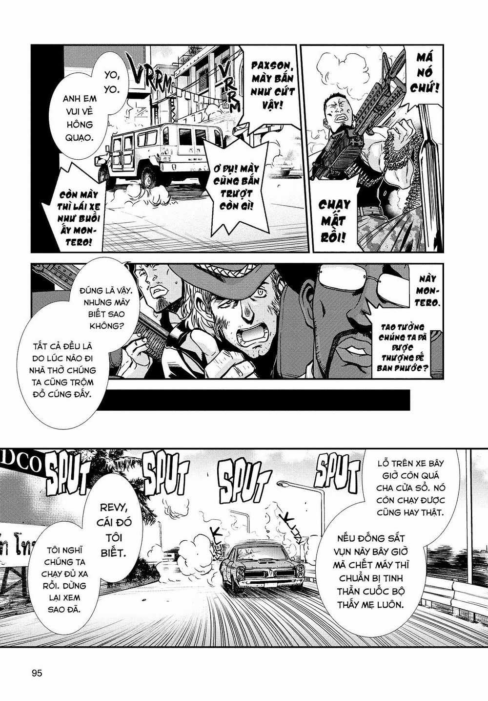 Hố Đen Chapter 82 trang 8