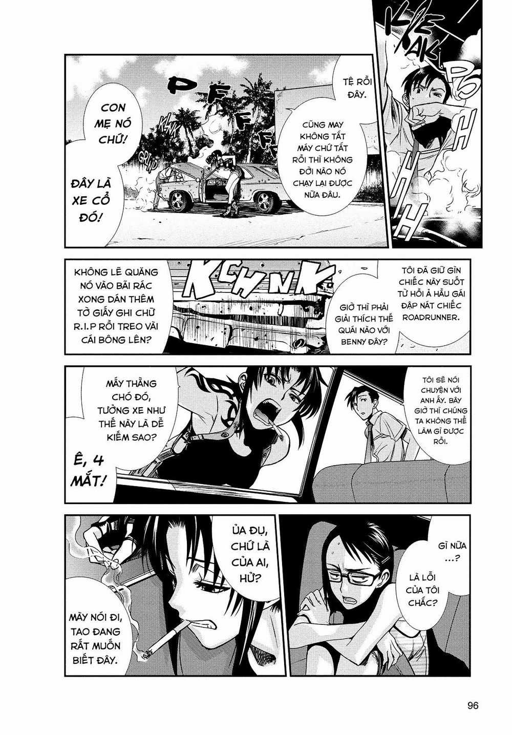 Hố Đen Chapter 82 trang 9