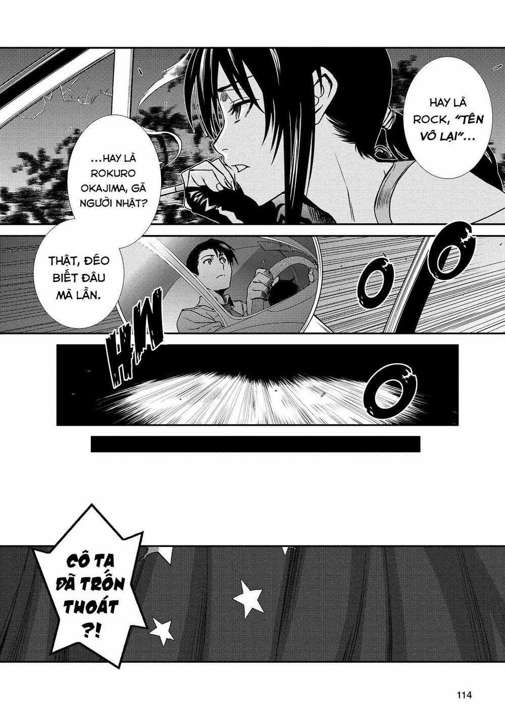 Hố Đen Chapter 83 trang 12