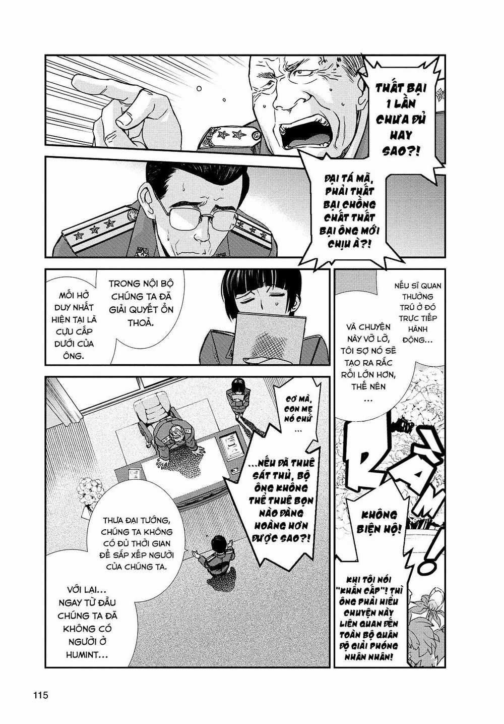 Hố Đen Chapter 83 trang 13