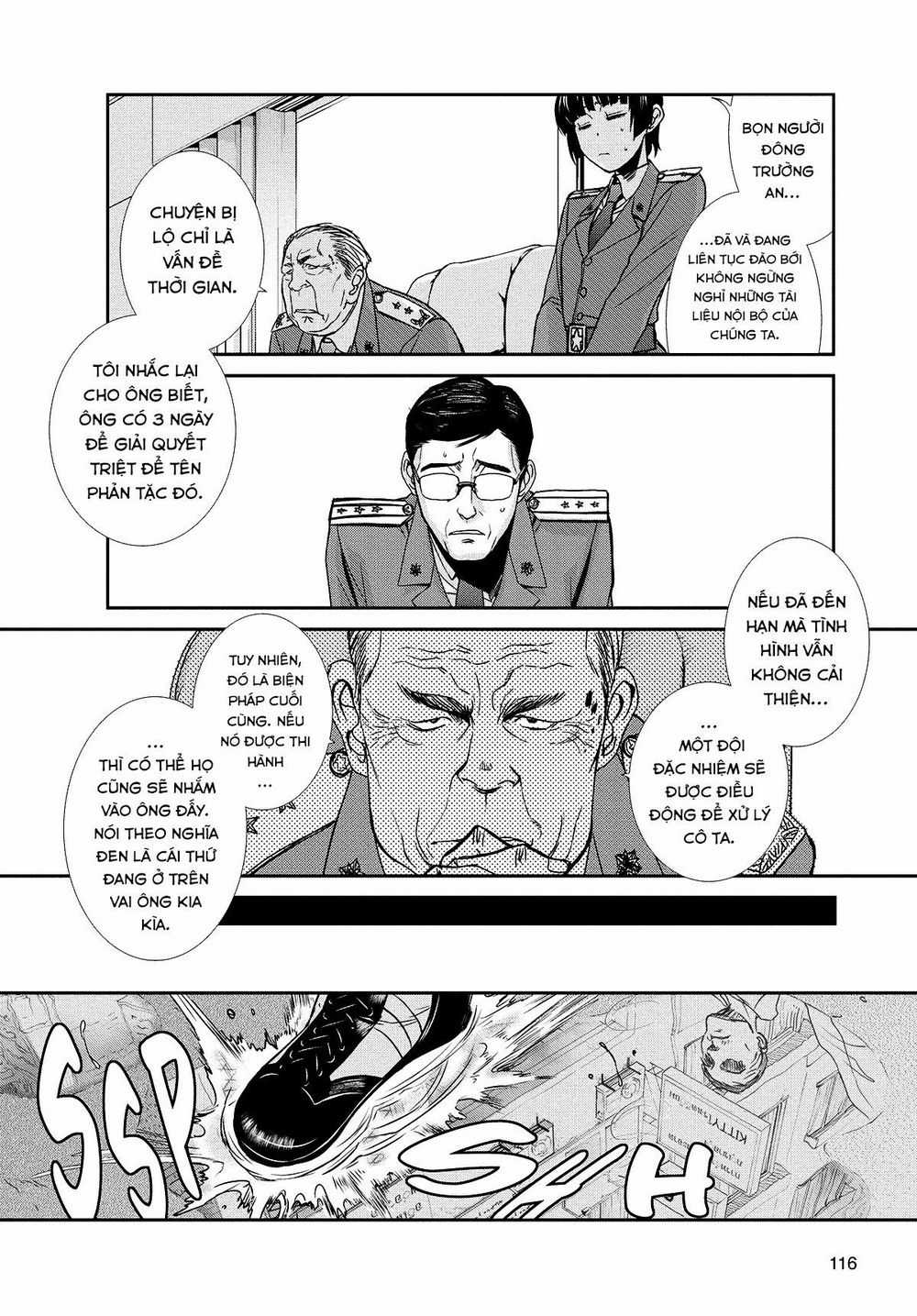 Hố Đen Chapter 83 trang 14