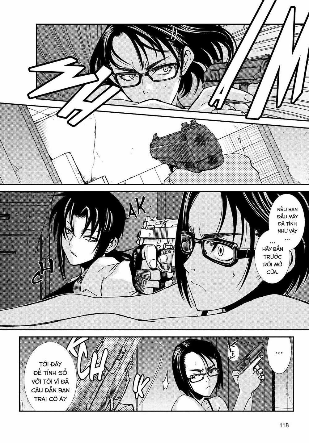 Hố Đen Chapter 83 trang 16