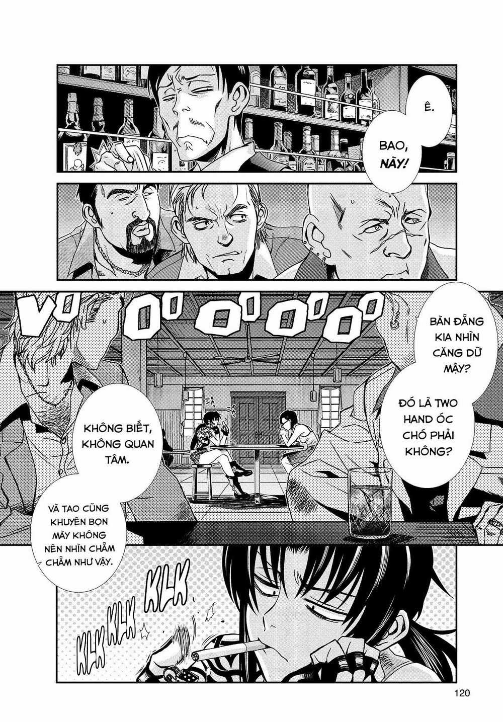 Hố Đen Chapter 83 trang 18
